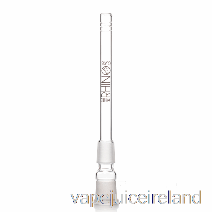 Vape Juice White Rhino 19/19 Glass Downstem 6inch